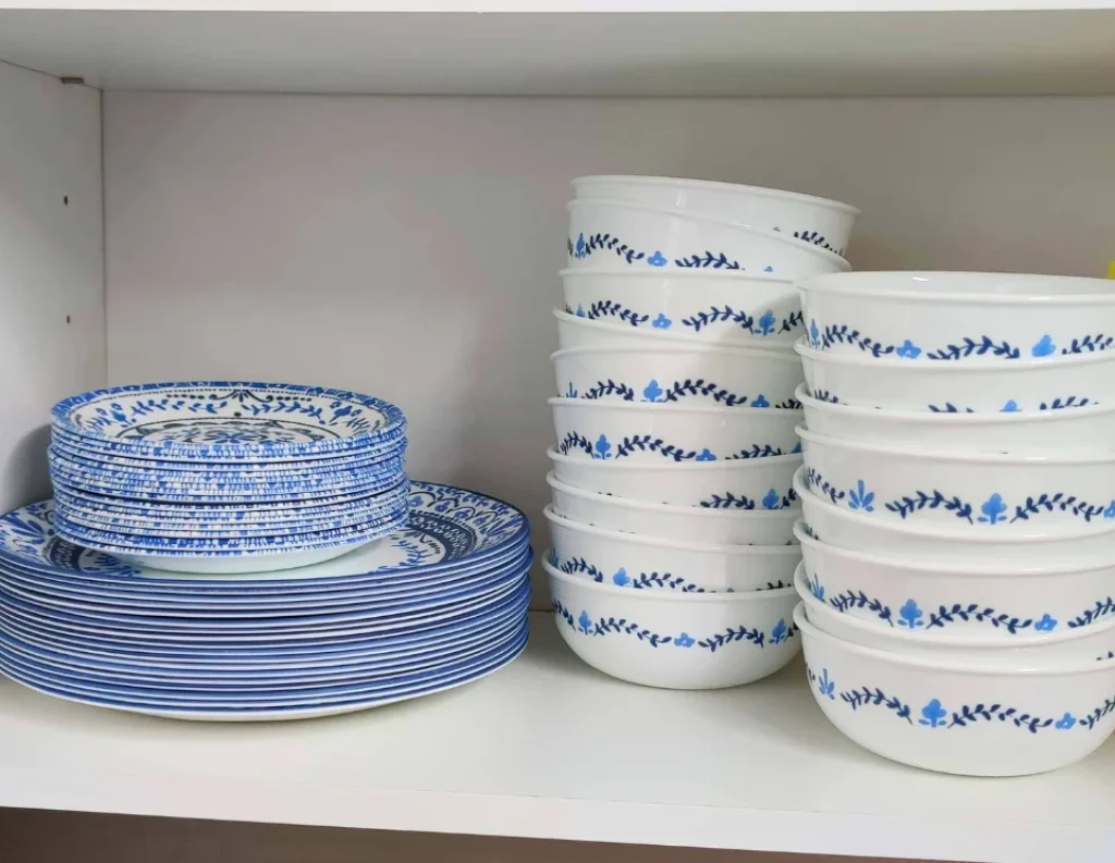 Corelle Vitrelle 18-Piece Portofino Set