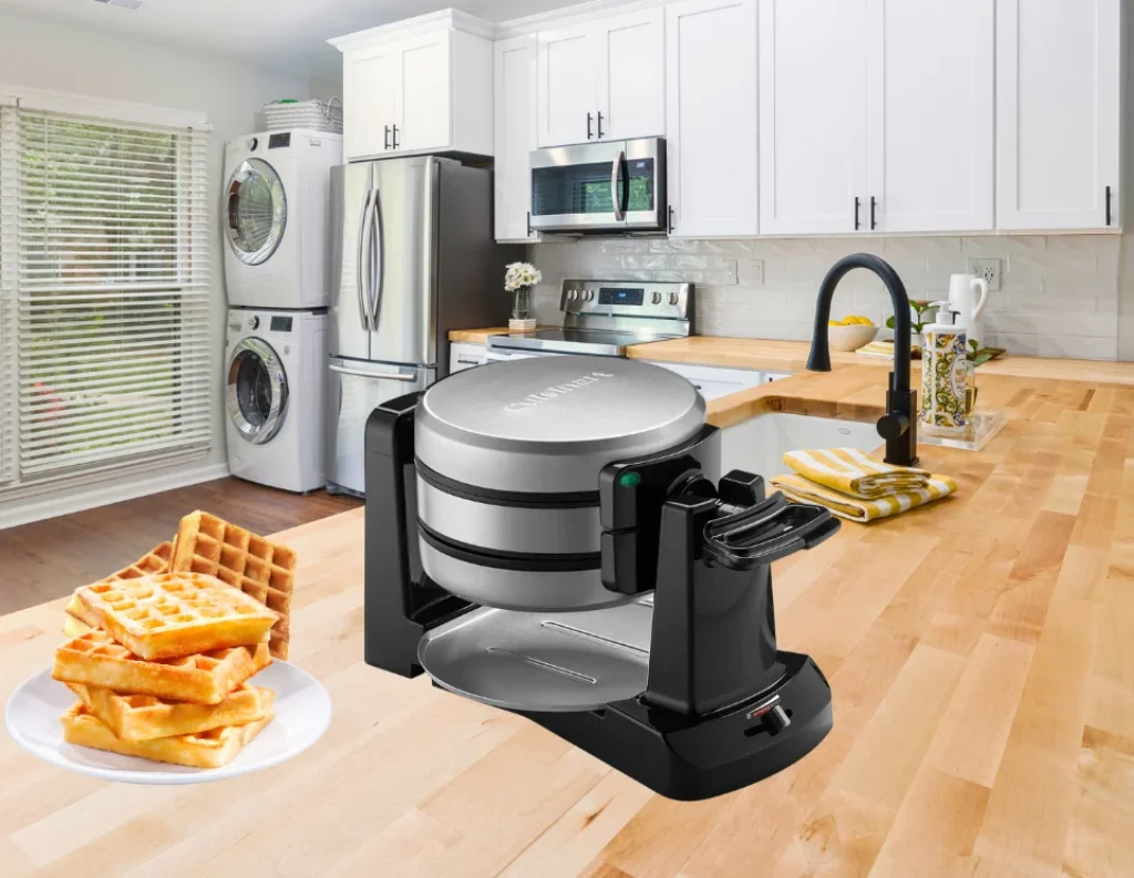 Cuisinart Double Flip Belgian Waffle Maker