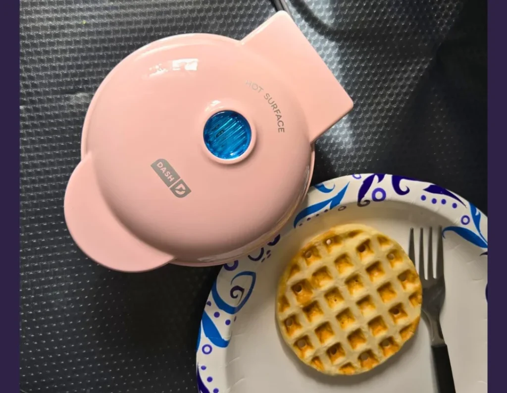 DASH Mini Waffle Maker