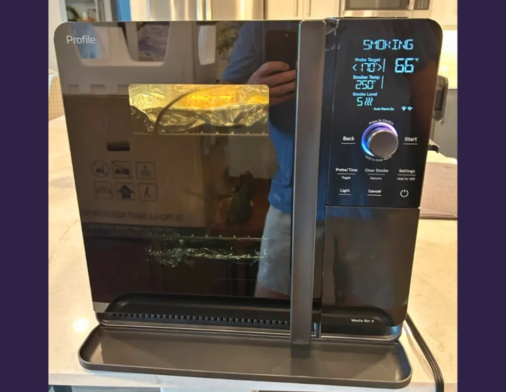 GE Profile™ Smart Indoor Pellet Smoker