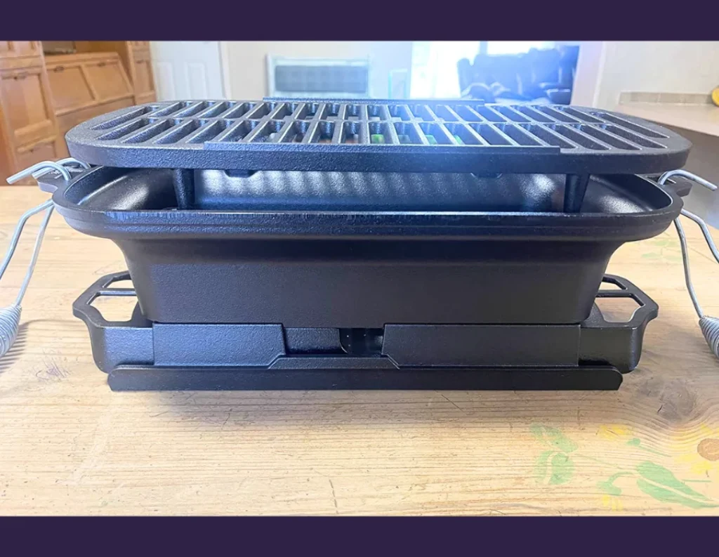 Lodge Cast Iron Sportsman’s Grill