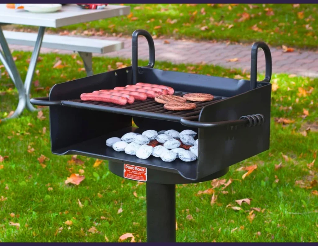 Pilot Rock A-Series Commercial Charcoal Grill