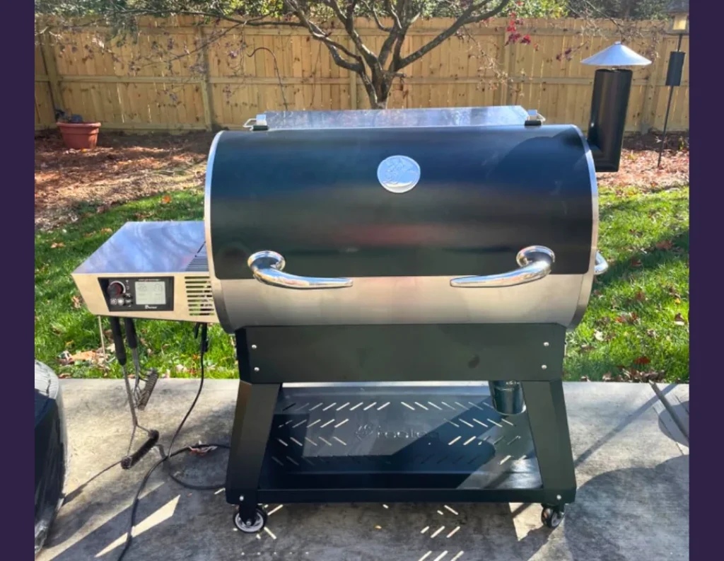 Recteq Pellet Smoker Grill Flagship 1100