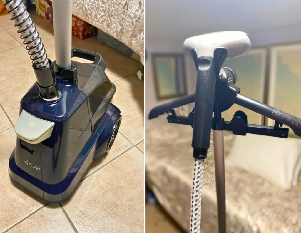 SALAV Heavy Duty Commercial Full-Size Garment Steamer