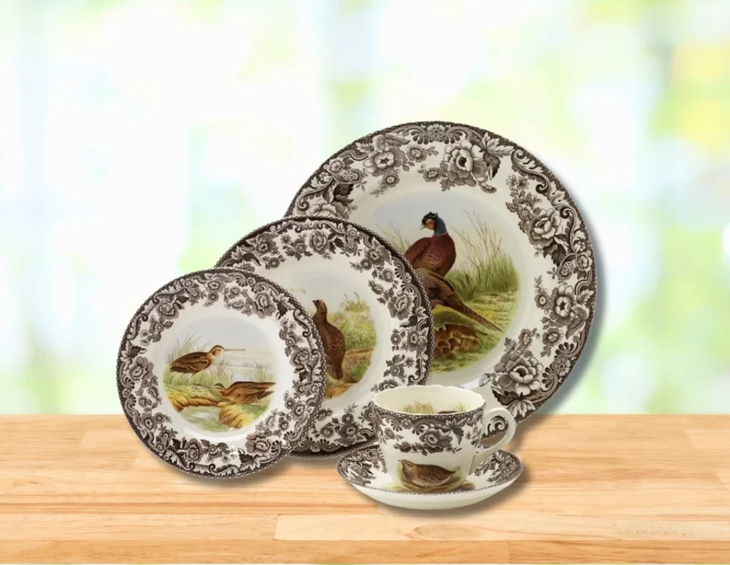 Spode Woodland 5-Piece Place Setting