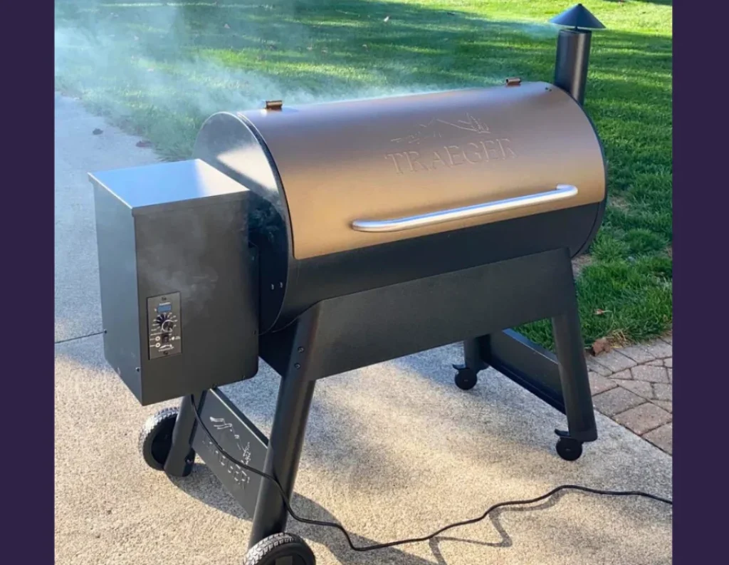 Traeger Grills Pro 34 Electric Wood Pellet Grill and Smoker