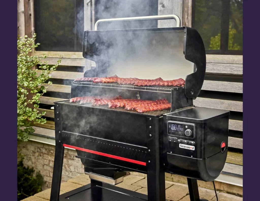 Weber Searwood XL 600 Pellet Grill