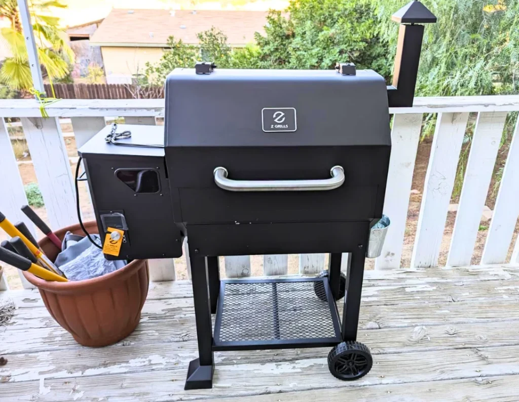Z GRILLS 450E PRO