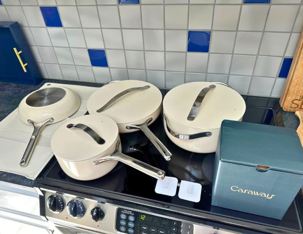 Caraway Nonstick Ceramic Cookware Set
