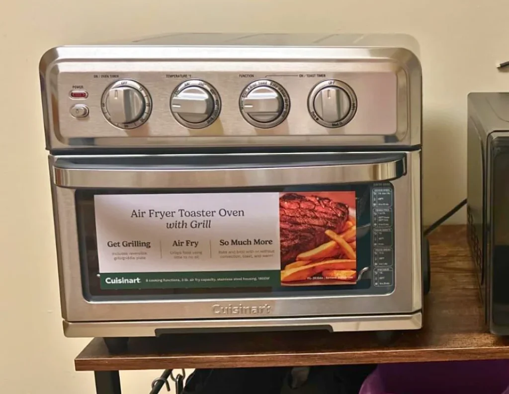 Cuisinart Air Fryer + Convection Toaster Oven