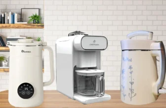 Front view of the Best Nut Milk Maker Machines
