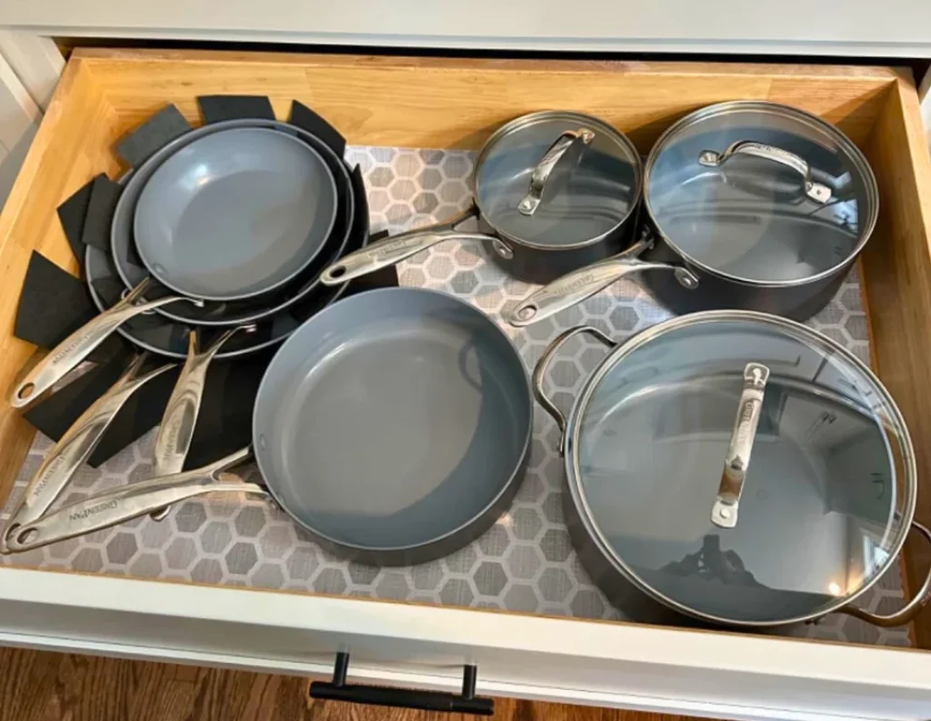 GreenPan Valencia Pro Ceramic Nonstick Set