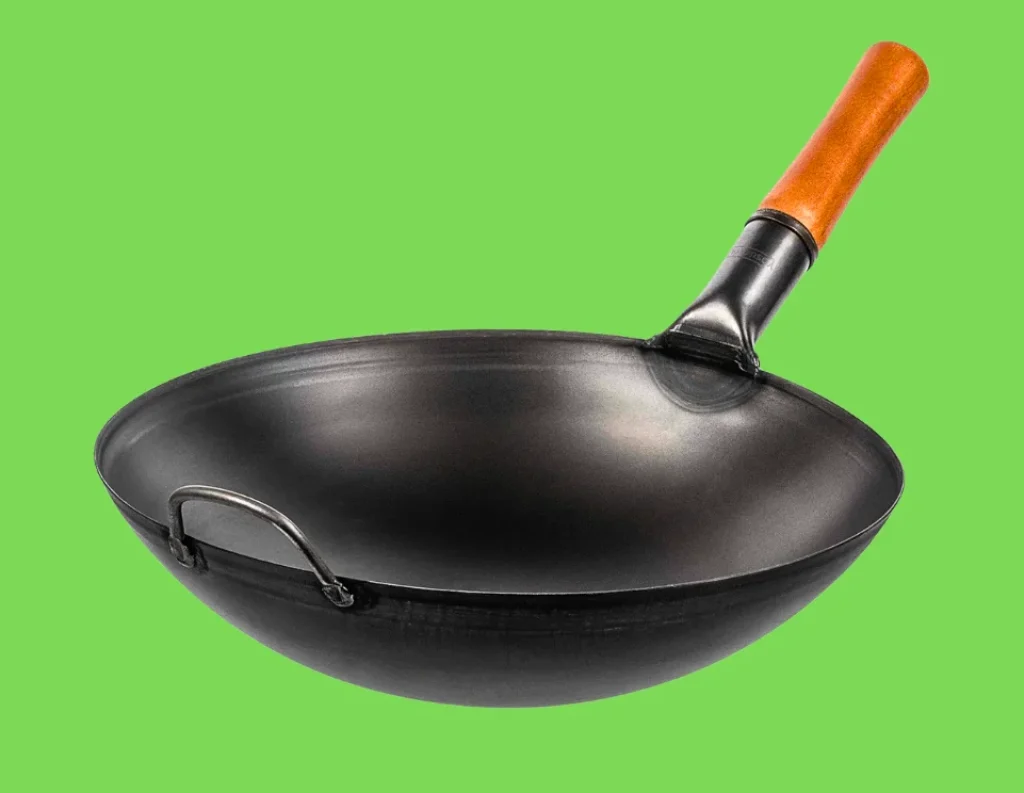 Yosukata Stir Fry Carbon Steel Wok
