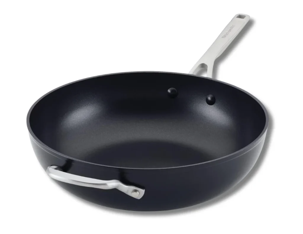KitchenAid Hard Anodized Induction Nonstick Stir Fry PanWok