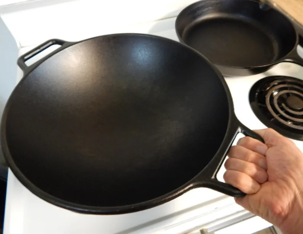 Lodge Cast Iron Wok