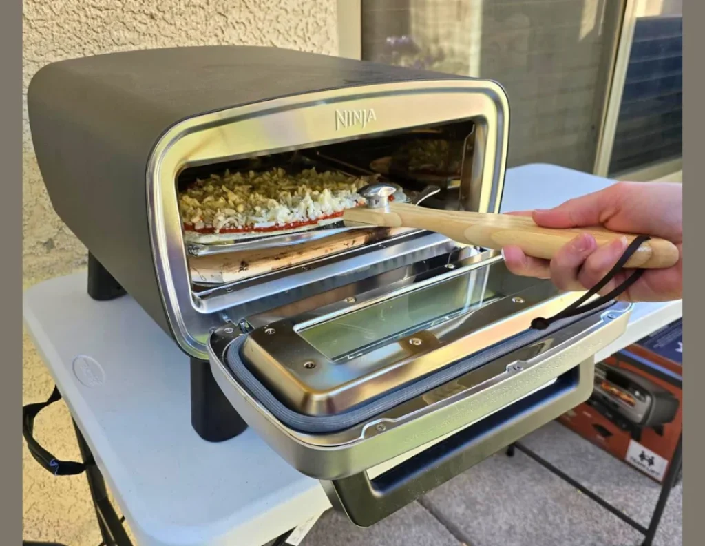 Ninja Artisan Outdoor Pizza Oven