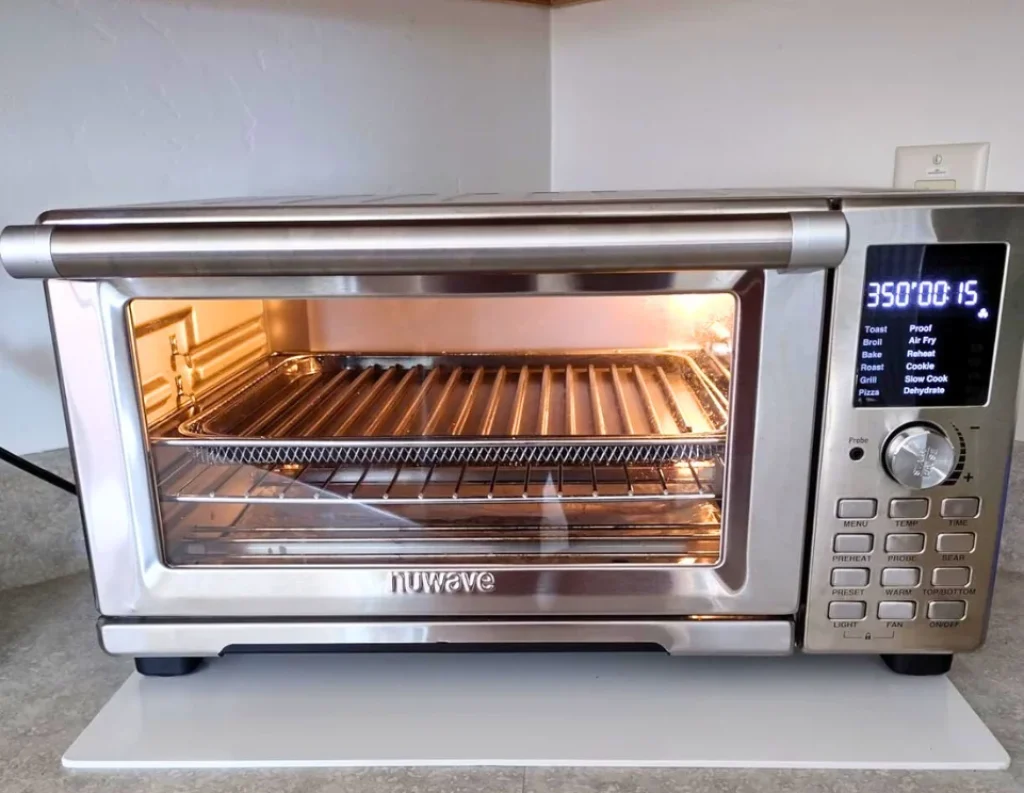Nuwave Bravo XL Pro Air Fryer Toaster Oven