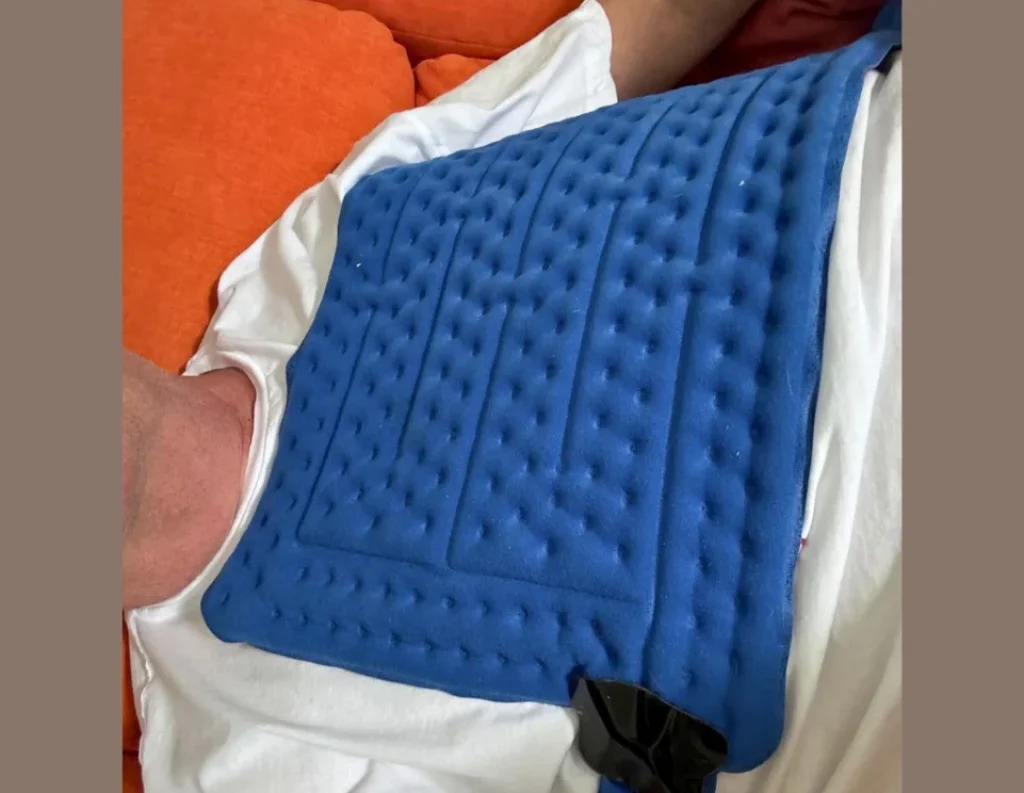 ERGONIMICALLY DESIGNED KNEE 12.5” x 10.5” THERAPY PAD