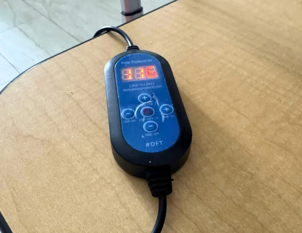 Polar Active Ice 3.0 programmable timer