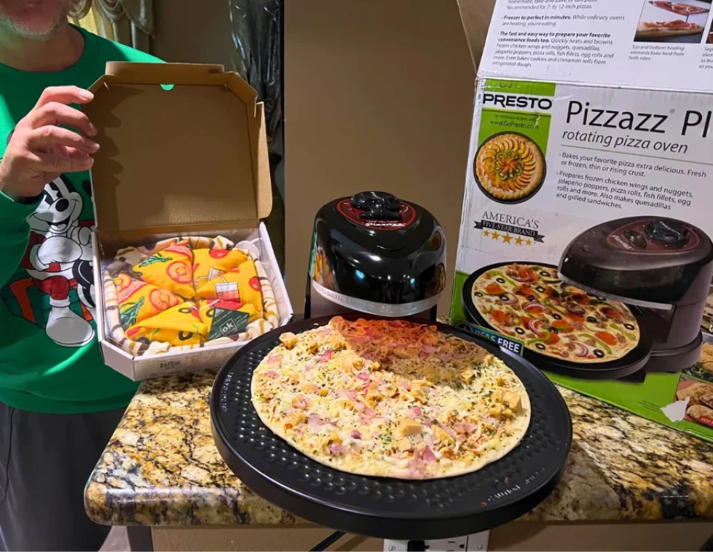 Presto Pizzazz Plus