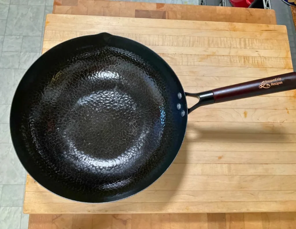 Souped Up Recipes Carbon Steel Wok