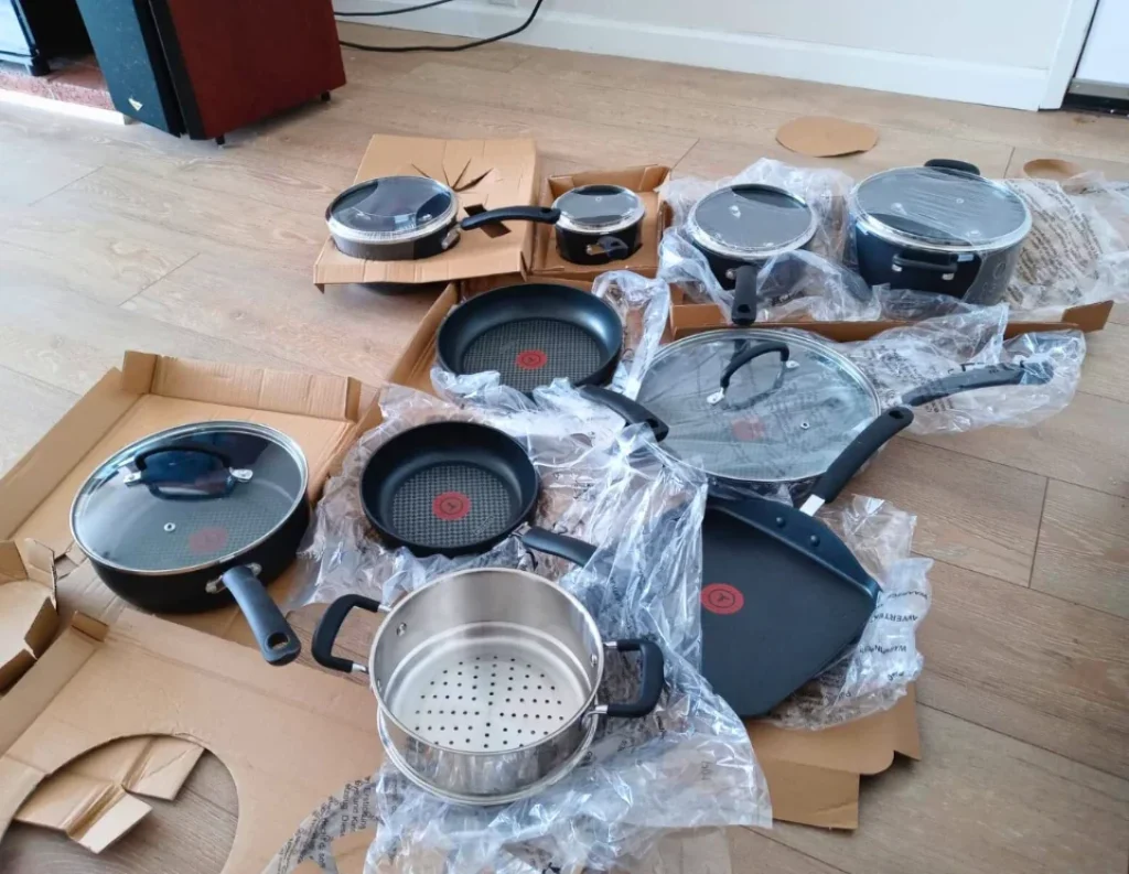 T-fal Ultimate Hard Anodized Nonstick Cookware Set