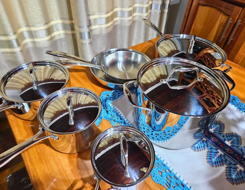 Tramontina Tri-Ply Clad 10-Piece Set