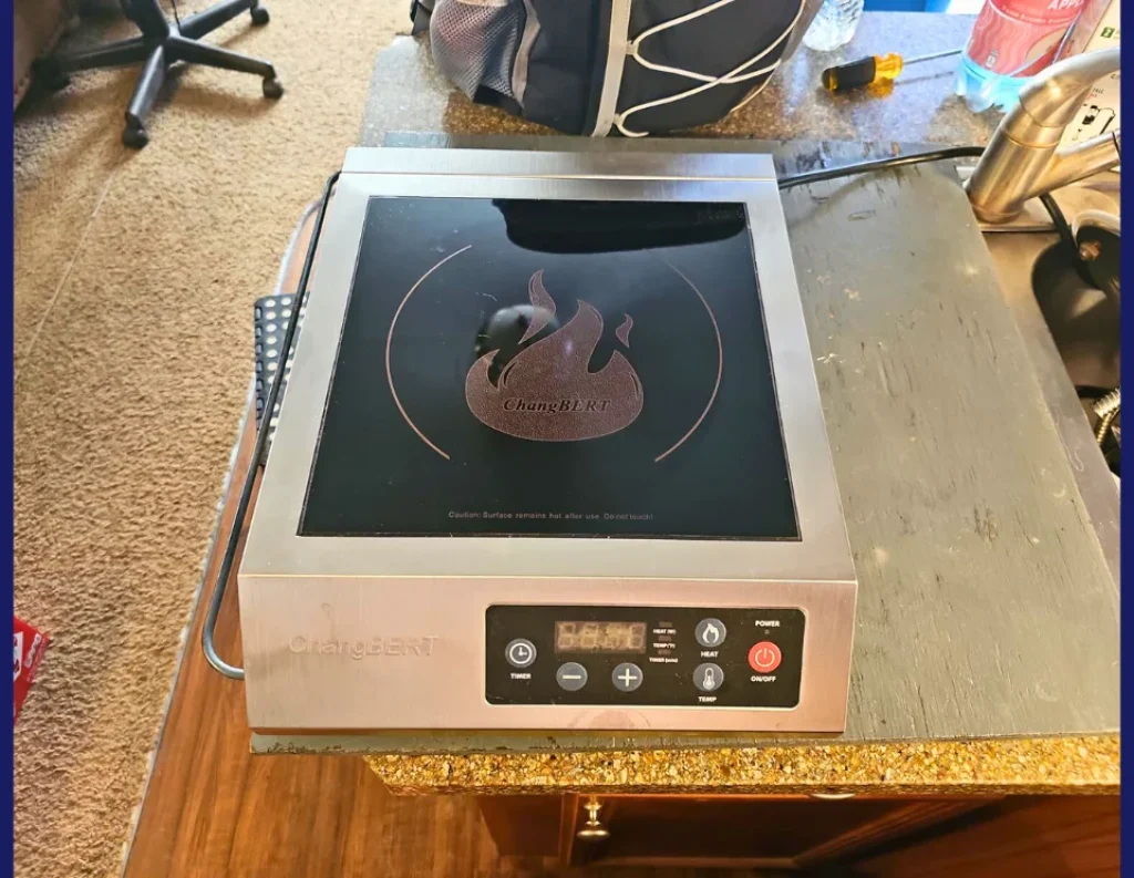ChangBERT Portable Induction Cooktop 1800W 