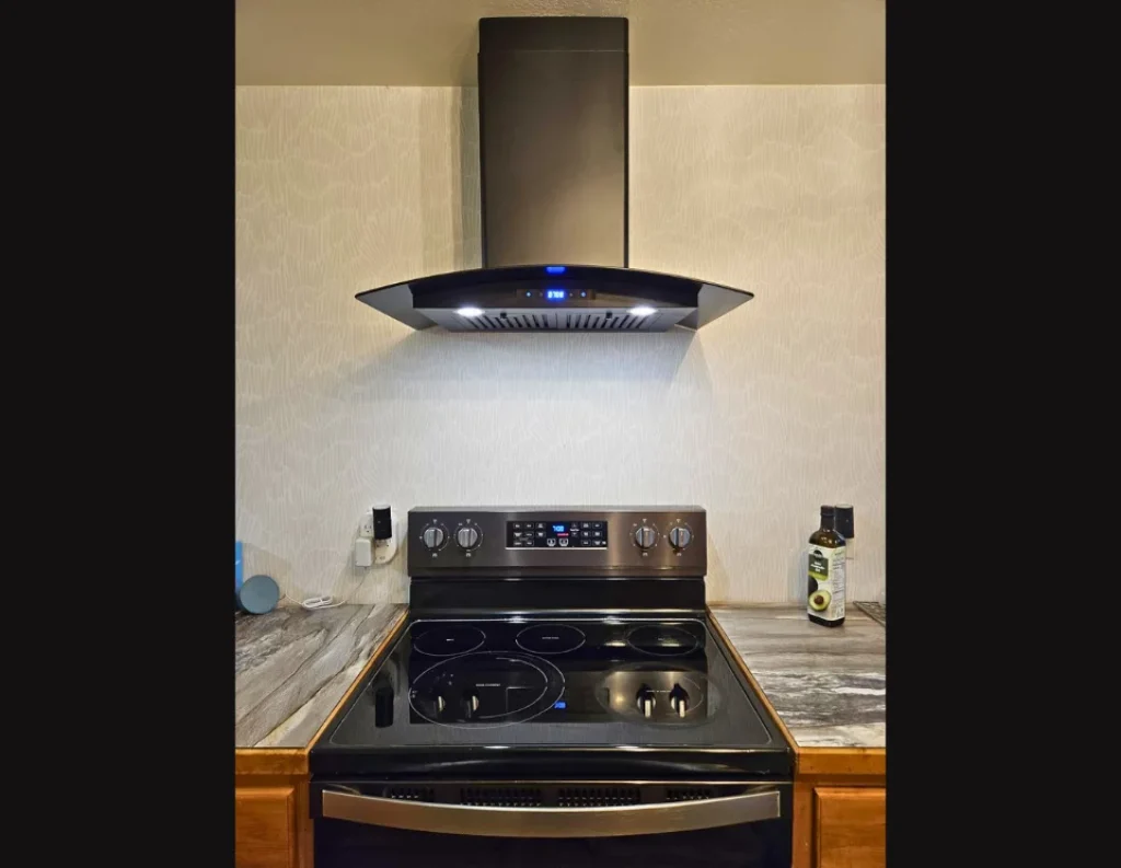 FIREGAS 30-Inch Wall Mount Range Hood
