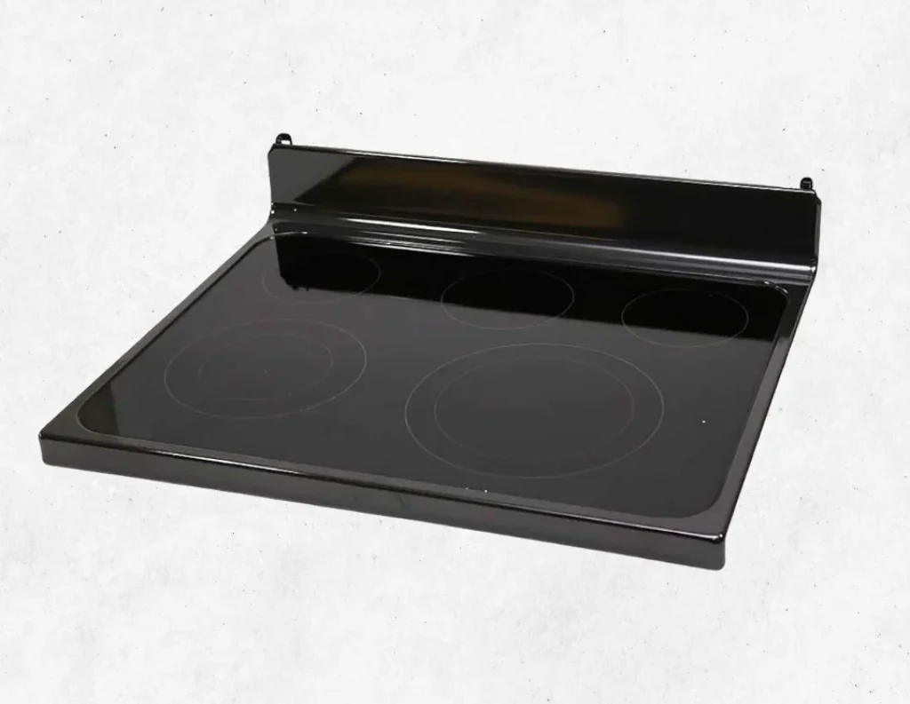 GE WB62X25972 Black Range Main Top