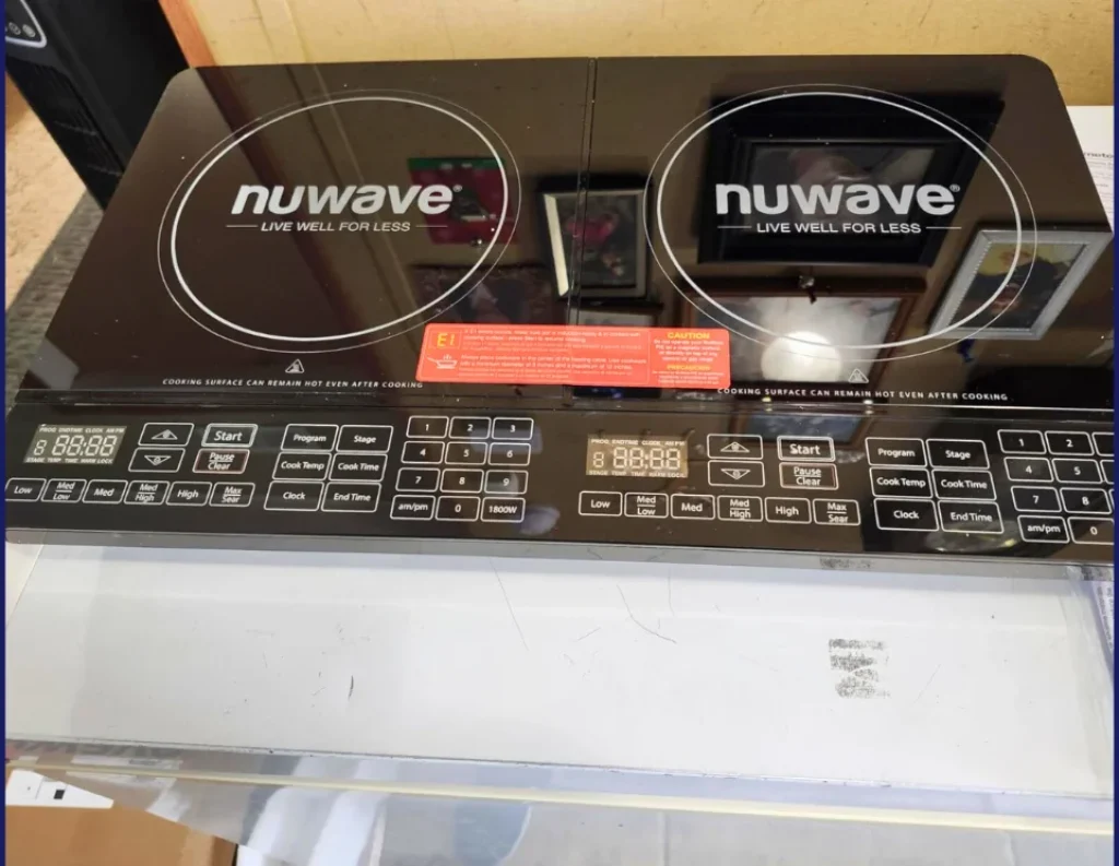 Nuwave Pro Chef Induction Cooktop