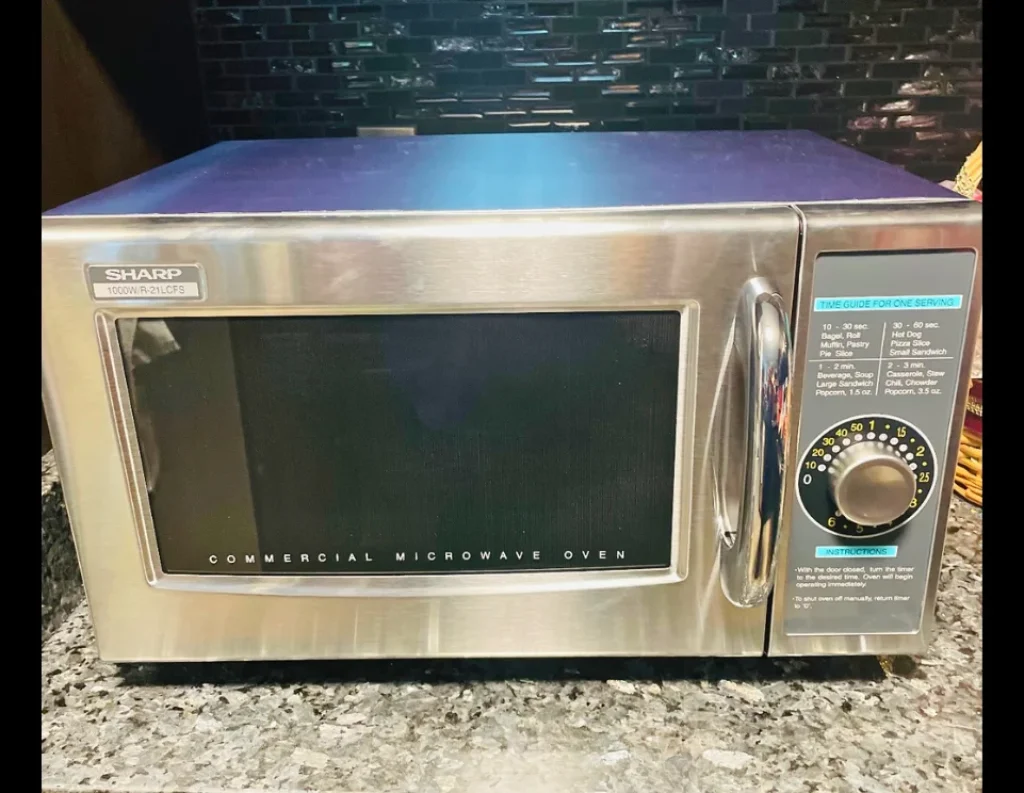 Sharp Medium-Duty Commercial Microwave Oven