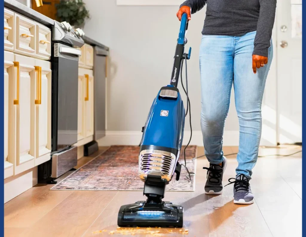 Vacmaster UB0302E Bagged Upright Vacuum Cleaner