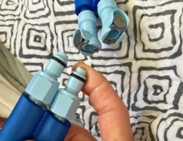 5 feet insulated tube